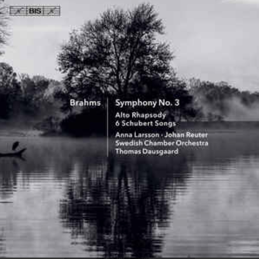Brahms: Alto Rhapsody, Schubert songs
